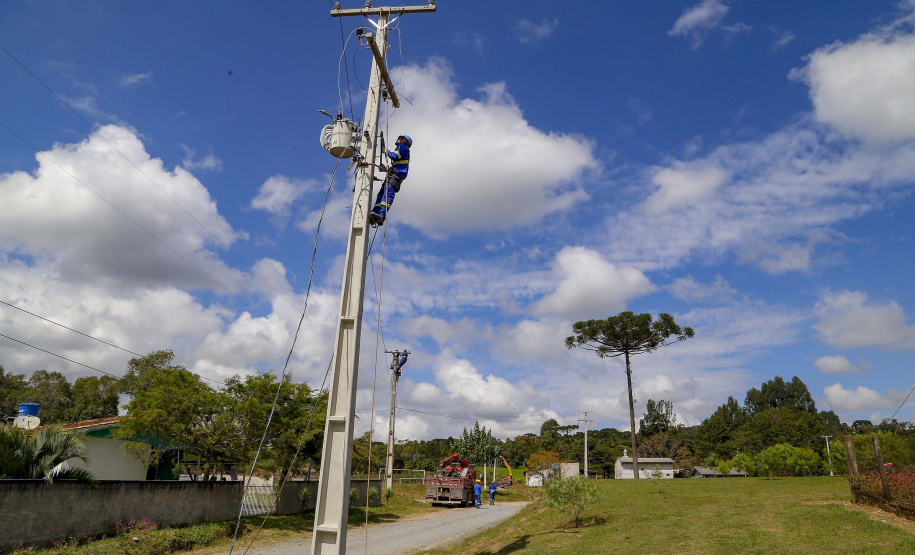 Paraná Trifásico
Antonio Olinto-Pr
Gilson Abreu/AEN
