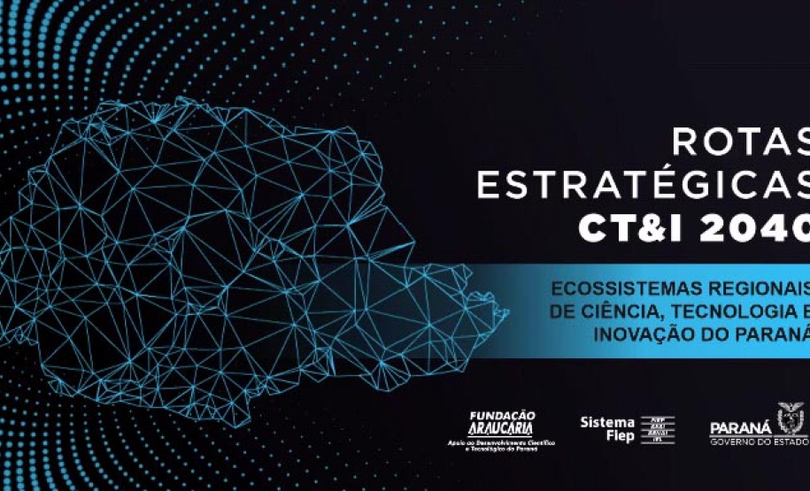 Com os objetivos de apresentar as Rotas Estratégicas em Ciência, Tecnologia e Inovação - 2040 para o Paraná e promover a construção compartilhada desta Rota no Ecossistema Regional de CT& I e Inovação Oeste, o Governo do Estado, por meio da Fundação Araucária e da Superintendência da Ciência, Tecnologia e Ensino Superior e da Federação das Indústrias do Estado do Paraná (Fiep), realizaram nesta quinta-feira (10), o Primeiro Painel das Rotas Estratégicas