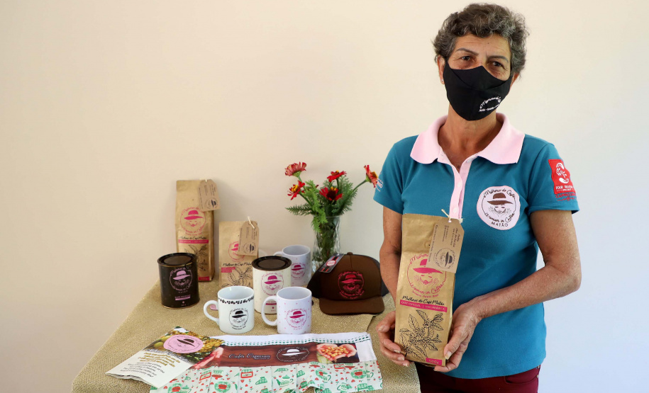 Projeto Mulheres do Café valoriza produtoras e garante fama internacional ao Norte Pioneiro. Foto: Ari Dias/AEN