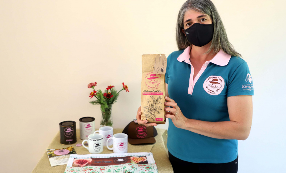 Projeto Mulheres do Café valoriza produtoras e garante fama internacional ao Norte Pioneiro. Foto: Ari Dias/AEN