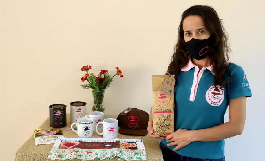 Projeto Mulheres do Café valoriza produtoras e garante fama internacional ao Norte Pioneiro. Foto: Ari Dias/AEN