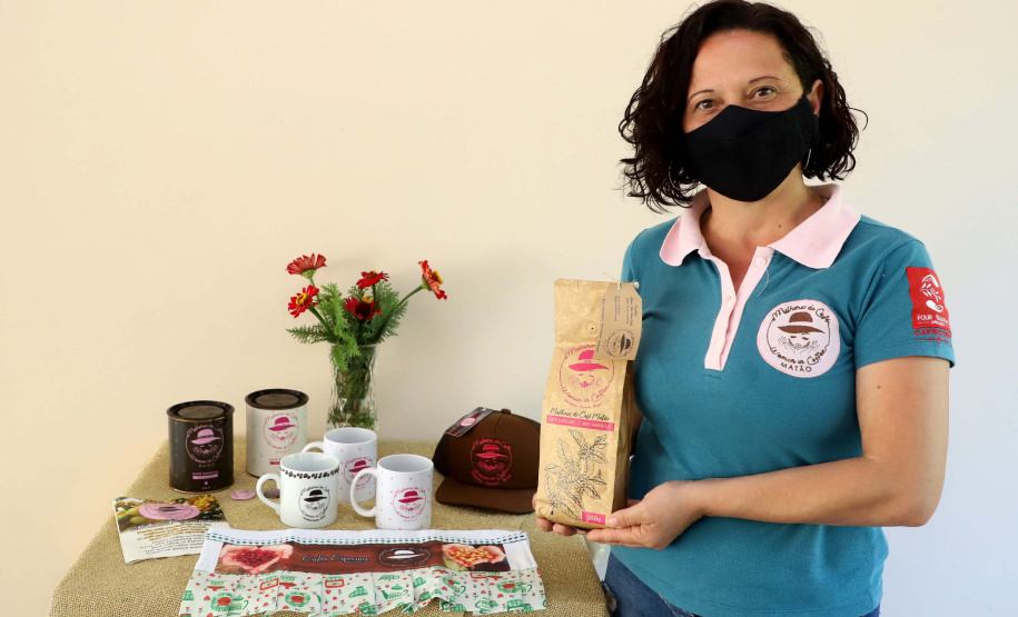 Projeto Mulheres do Café valoriza produtoras e garante fama internacional ao Norte Pioneiro. Foto: Ari Dias/AEN