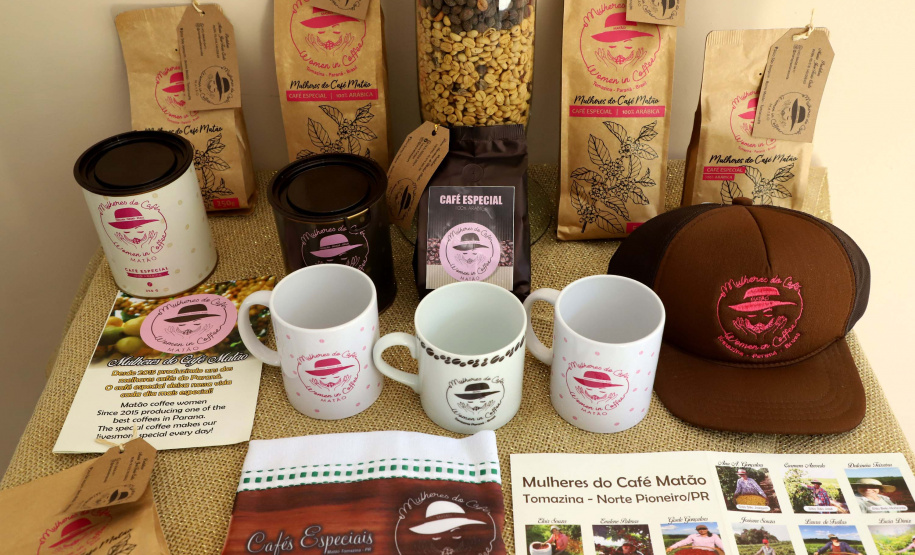 Projeto Mulheres do Café valoriza produtoras e garante fama internacional ao Norte Pioneiro. Foto: Ari Dias/AEN