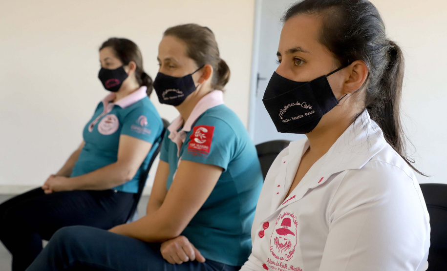 Projeto Mulheres do Café valoriza produtoras e garante fama internacional ao Norte Pioneiro. Foto: Ari Dias/AEN
