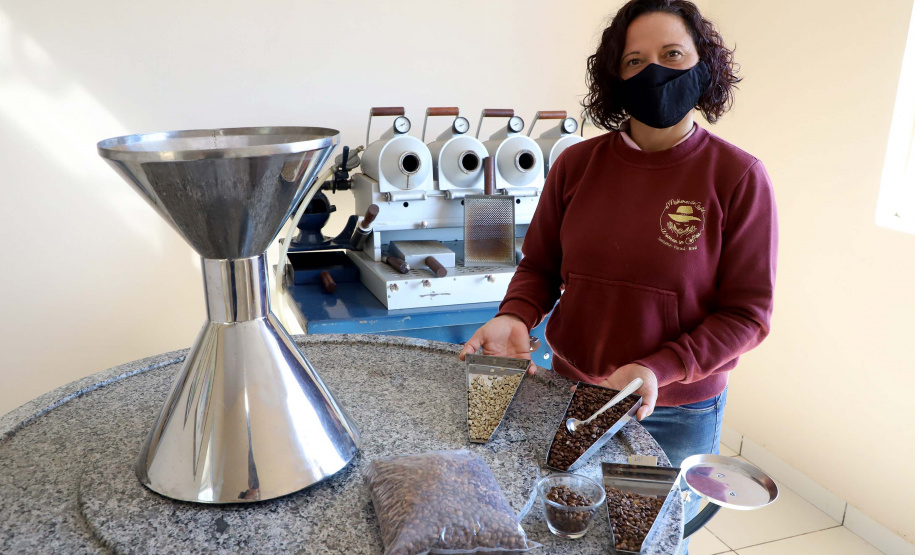 Projeto Mulheres do Café valoriza produtoras e garante fama internacional ao Norte Pioneiro. Foto: Ari Dias/AEN