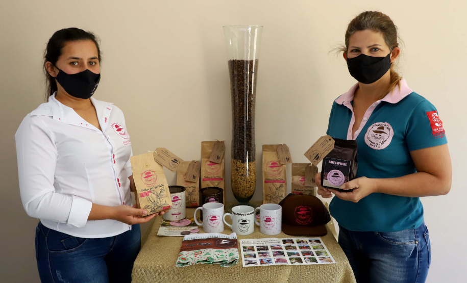 Projeto Mulheres do Café valoriza produtoras e garante fama internacional ao Norte Pioneiro. Foto: Ari Dias/AEN