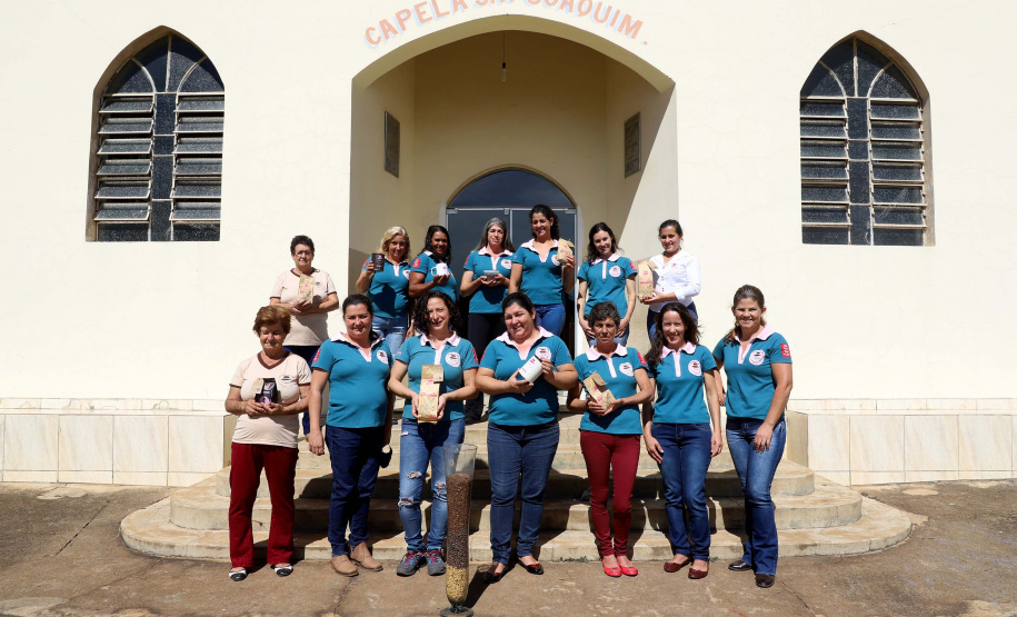 Projeto Mulheres do Café valoriza produtoras e garante fama internacional ao Norte Pioneiro. Foto: Ari Dias/AEN