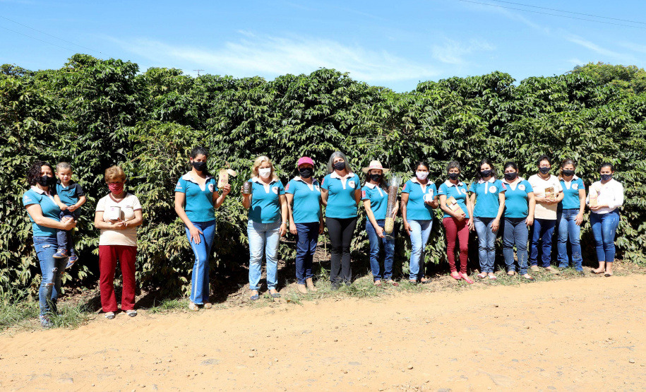Projeto Mulheres do Café valoriza produtoras e garante fama internacional ao Norte Pioneiro. Foto: Ari Dias/AEN