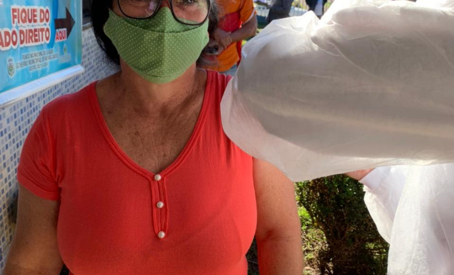 Paraná mantém crescimento na vacinação contra a Covid-19 e bate recorde no final de semana. Foto:SESA