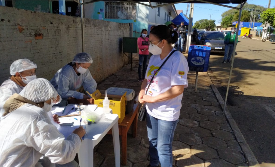 Paraná mantém crescimento na vacinação contra a Covid-19 e bate recorde no final de semana. Foto:SESA