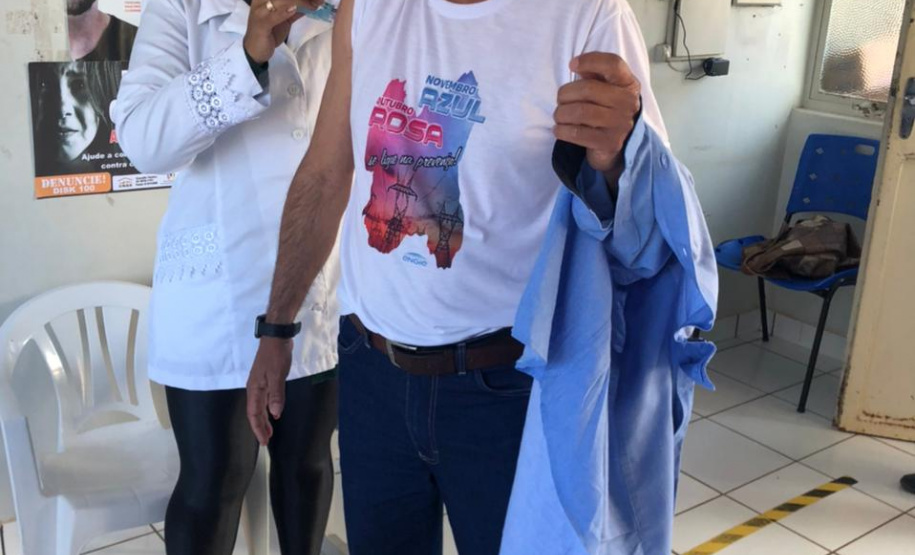 Paraná mantém crescimento na vacinação contra a Covid-19 e bate recorde no final de semana. Foto:SESA