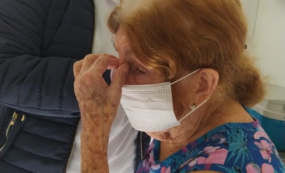 Paraná mantém crescimento na vacinação contra a Covid-19 e bate recorde no final de semana. Foto:SESA