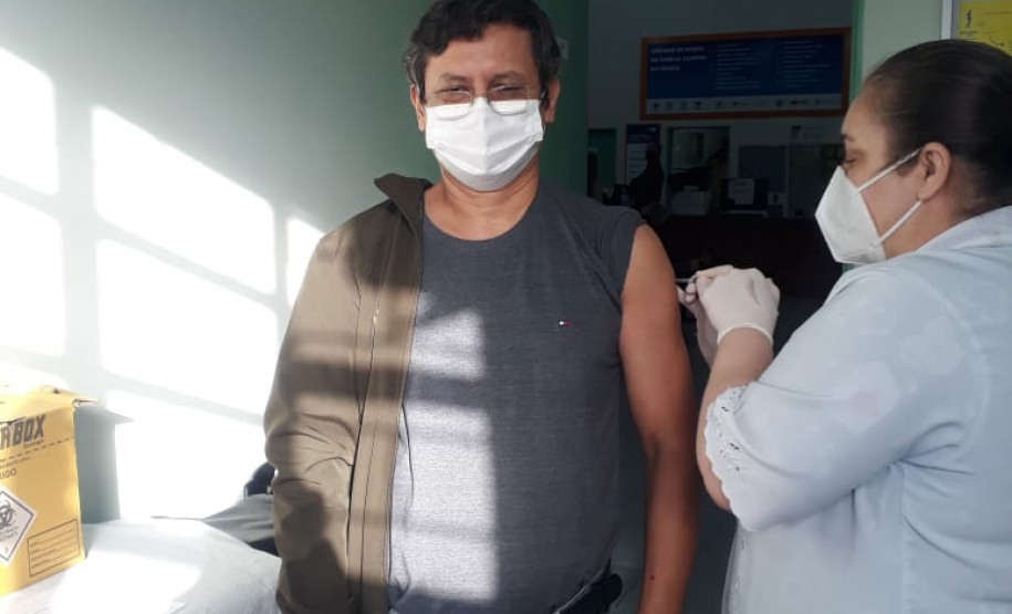 Paraná mantém crescimento na vacinação contra a Covid-19 e bate recorde no final de semana. Foto:SESA