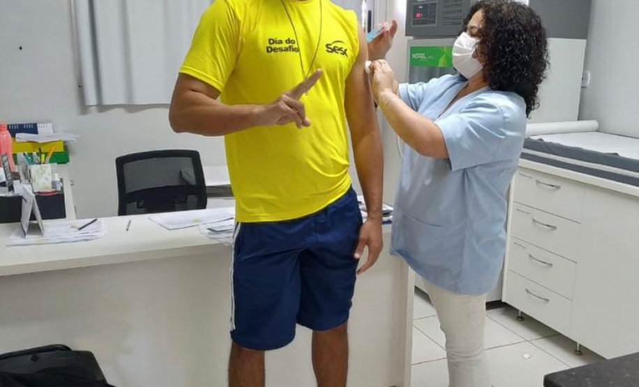 Paraná mantém crescimento na vacinação contra a Covid-19 e bate recorde no final de semana. Foto:SESA