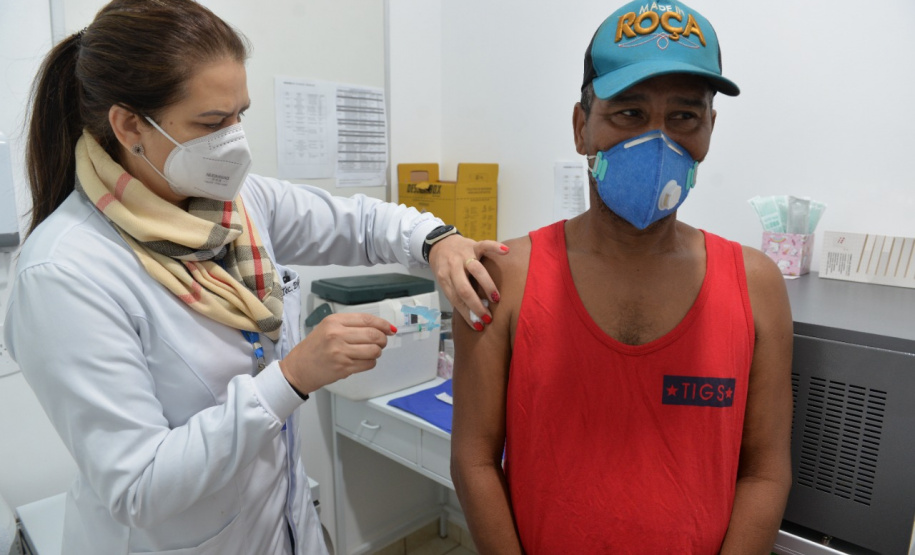 Paraná mantém crescimento na vacinação contra a Covid-19 e bate recorde no final de semana. Foto:SESA