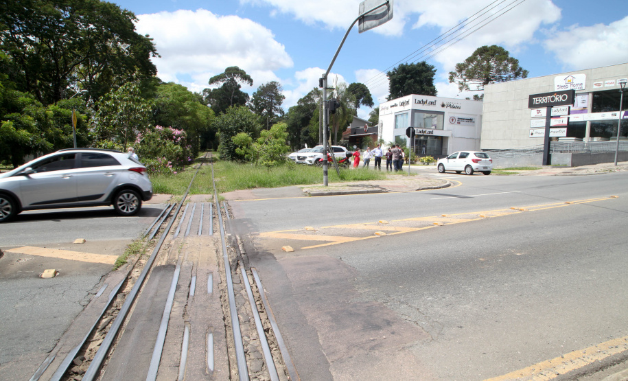 Projeto Detran-PR e Rumo lançam vídeos para orientar motoristas sobre os cuidados com a ferrovia Foto:Ari Dias/AEN.
