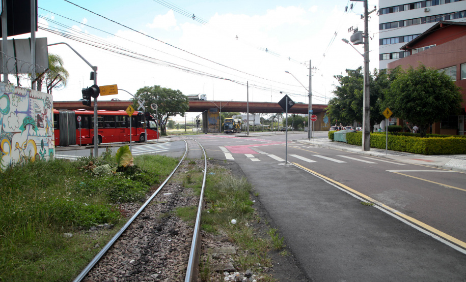 Projeto Detran-PR e Rumo lançam vídeos para orientar motoristas sobre os cuidados com a ferrovia Foto:Ari Dias/AEN.