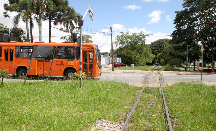 Projeto Detran-PR e Rumo lançam vídeos para orientar motoristas sobre os cuidados com a ferrovia Foto:Ari Dias/AEN.