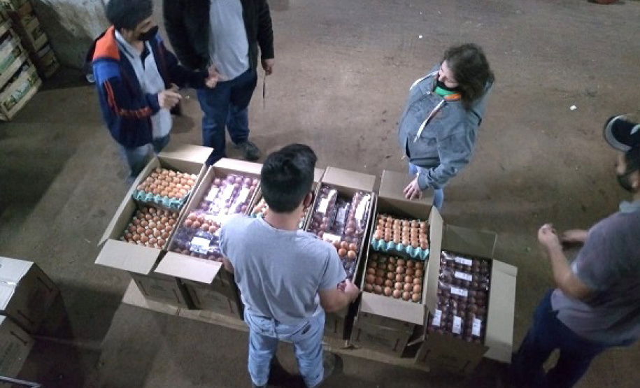 Cooperativas familiares movimentam R$3 milhõesem um ano de atividade na Ceasa de Curitiba - Curitiba, 14/06/2021 - Foto: IDR-PARANÁ