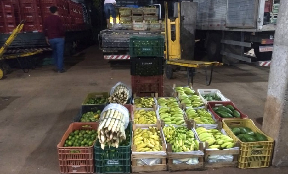 Cooperativas familiares movimentam R$3 milhõesem um ano de atividade na Ceasa de Curitiba - Curitiba, 14/06/2021 - Foto: IDR-PARANÁ