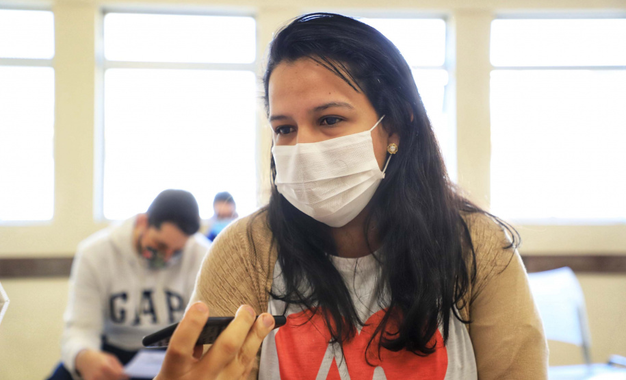 Com estoque 40% abaixo do ideal, Hemepar faz apelo à população para doar sangue. Foto: José Fernando Oura/AEN