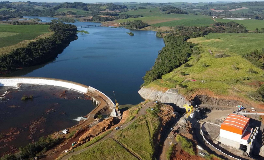 Hidrelétrica Bela Vista começa a produzir energia
.Foto:Copel