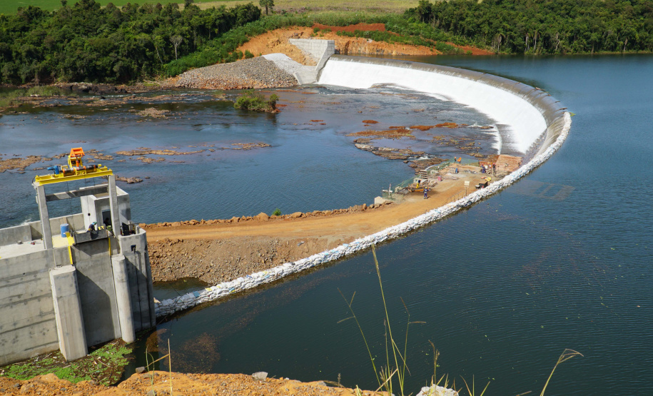 Hidrelétrica Bela Vista começa a produzir energia
.Foto:Copel
