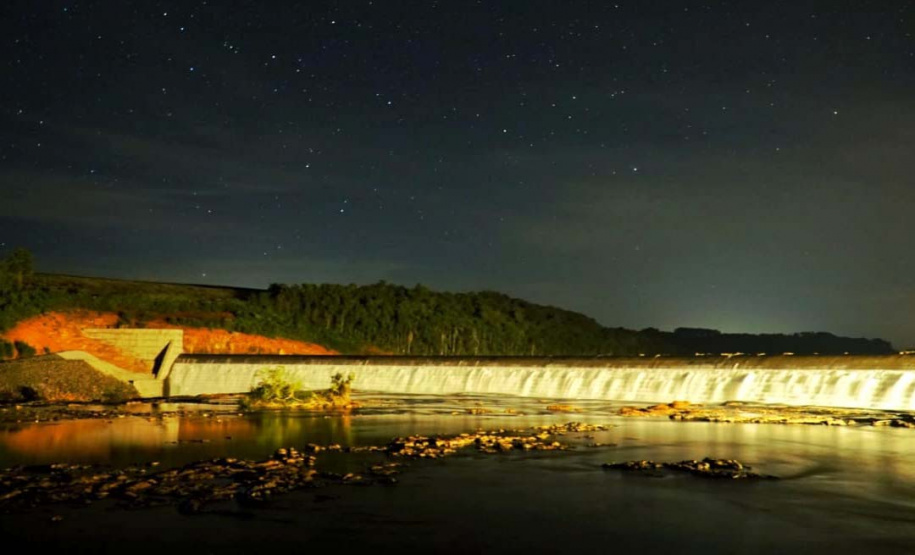 Hidrelétrica Bela Vista começa a produzir energia
.Foto:Copel
