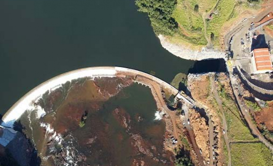 Hidrelétrica Bela Vista começa a produzir energia
.Foto:Copel