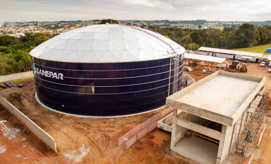 Investimentos da Sanepar garantem pela quinta vez liderança de Curitiba no ranking da ABES - Foto: André Thiago/Sanepar