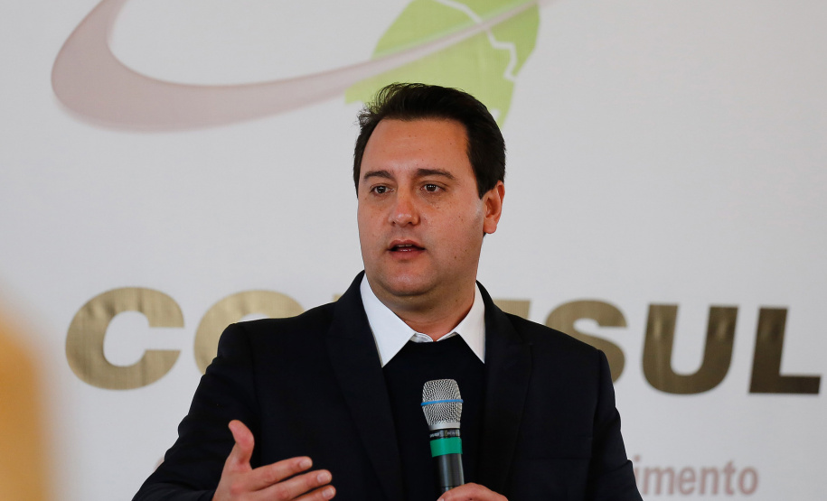 Governador Carlos Massa Ratinho Junior participa da reunião do Codesul - Porto Alegre, 15/06/2021 - Foto: Jonathan Campos/AEN