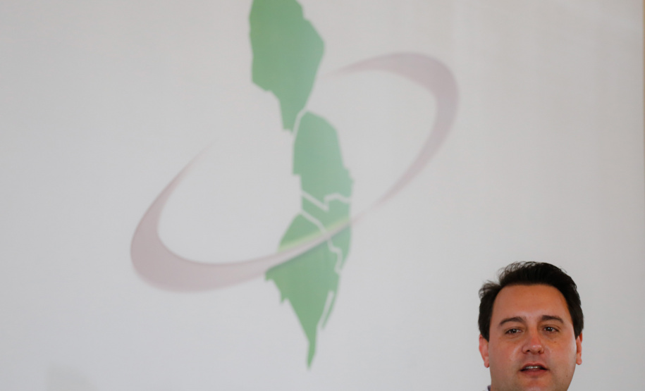 Governador Carlos Massa Ratinho Junior participa da reunião do Codesul - Porto Alegre, 15/06/2021 - Foto: Jonathan Campos/AEN