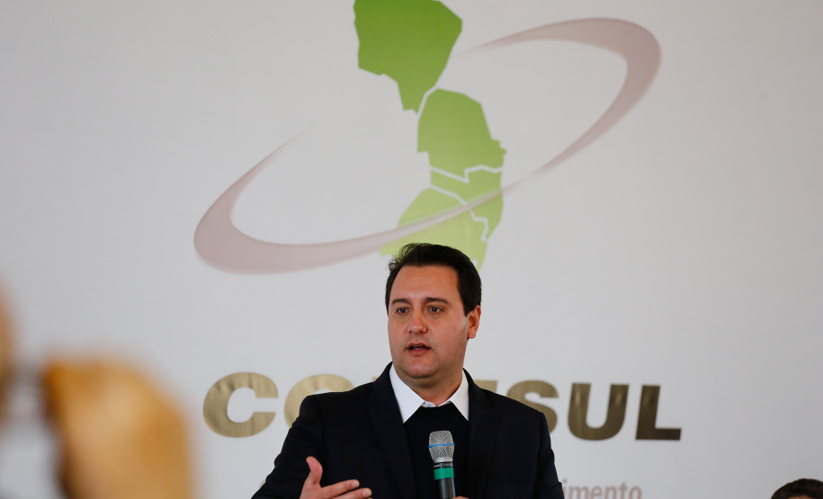 Governador Carlos Massa Ratinho Junior participa da reunião do Codesul - Porto Alegre, 15/06/2021 - Foto: Jonathan Campos/AEN