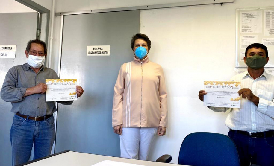 A Universidade Estadual de Londrina (UEL) divulgou os vencedores do I Concurso Paranaense de Qualidade em Méis de Abelhas sem Ferrão, conhecidas como abelhas indígenas, nativas ou meliponíneos.  -  Foto: UEL