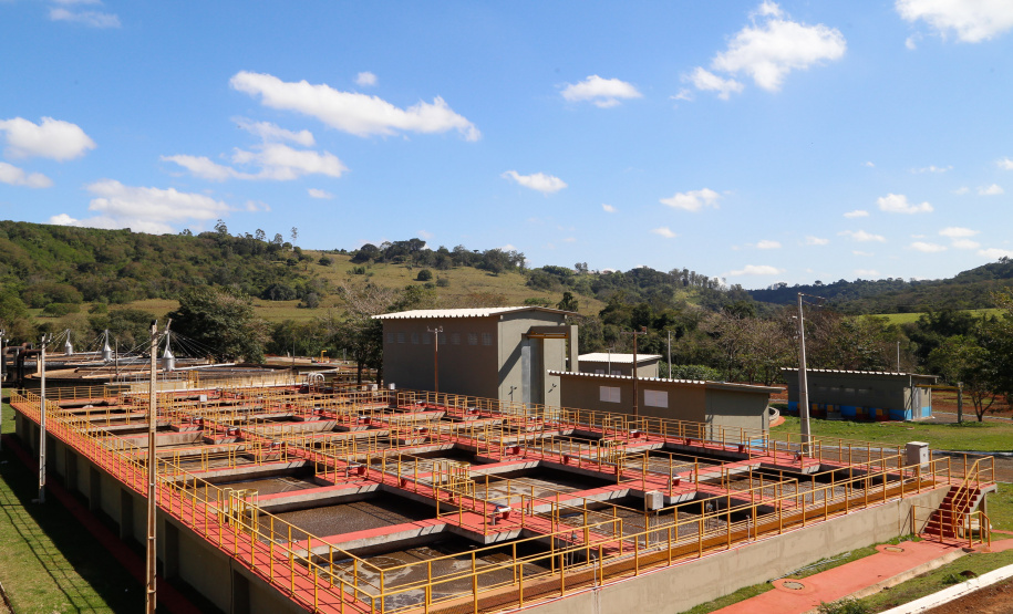 ETA Sul -  Sanepar Londrina - Foto Gilson Abreu