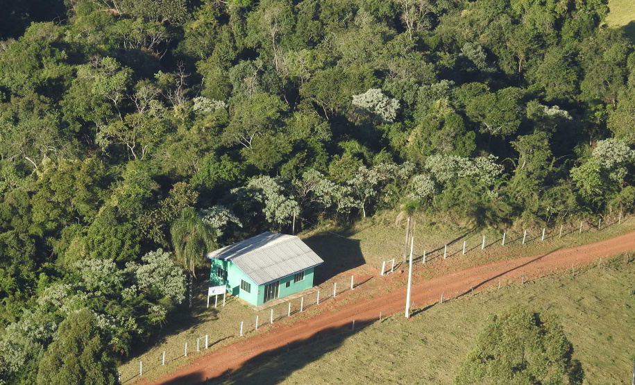 Casa do Pesquisador-Est. Ecol. Cachoeirinha-BVSR.  -  SEDEST