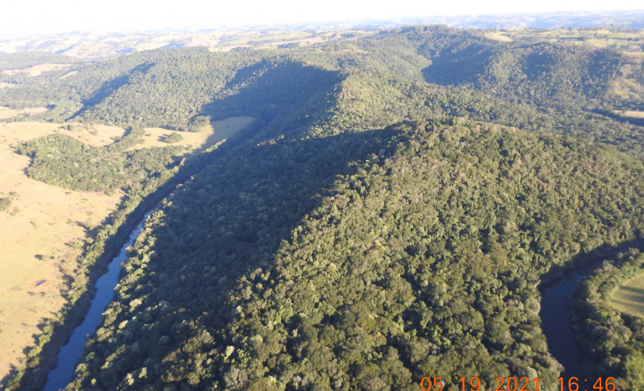 Estac?a?o Ecolo?gica Municipal de Palmital, munici?pio de Palmital  -  Foto: SEDEST