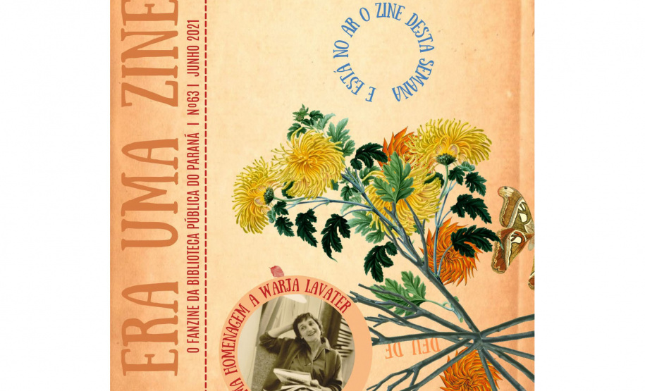 Nova edição do Era Uma Zine homenageia obra de artista sueca  -  Foto: BPP