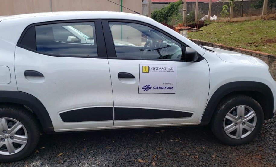 A Companhia de Saneamento do Paraná (Sanepar) começou o serviço de Vistoria Técnica Ambiental nas ligações de esgoto em imóveis dos bairros Líder, Berger e no Centro, em Coronel Vivida  -  Coronel Vivida, 16/06/2021  -  Foto: Sanepar