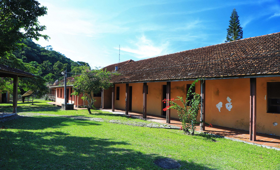 Ilha das Cobras começa a mudar de cara para receber a Escola do Mar
. Foto: José Fernando Ogura/AEN