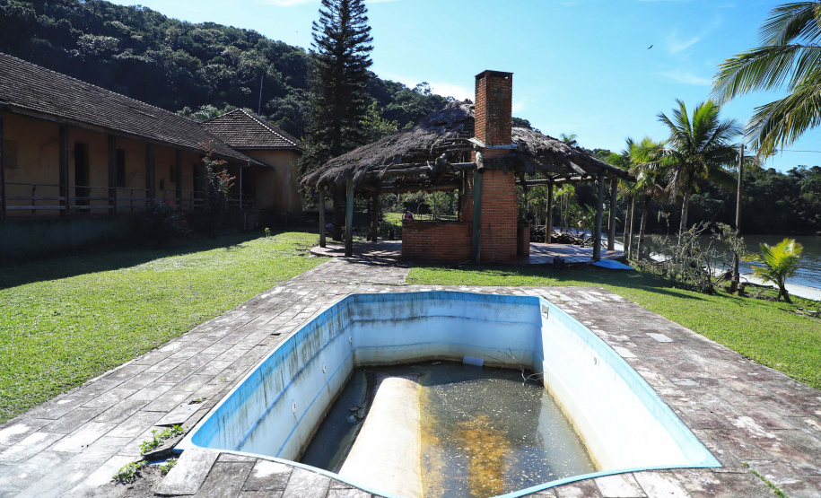 Ilha das Cobras começa a mudar de cara para receber a Escola do Mar
. Foto: José Fernando Ogura/AEN