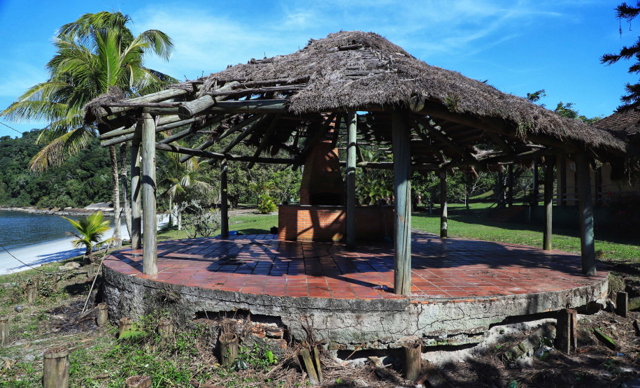 Ilha das Cobras começa a mudar de cara para receber a Escola do Mar
. Foto: José Fernando Ogura/AEN