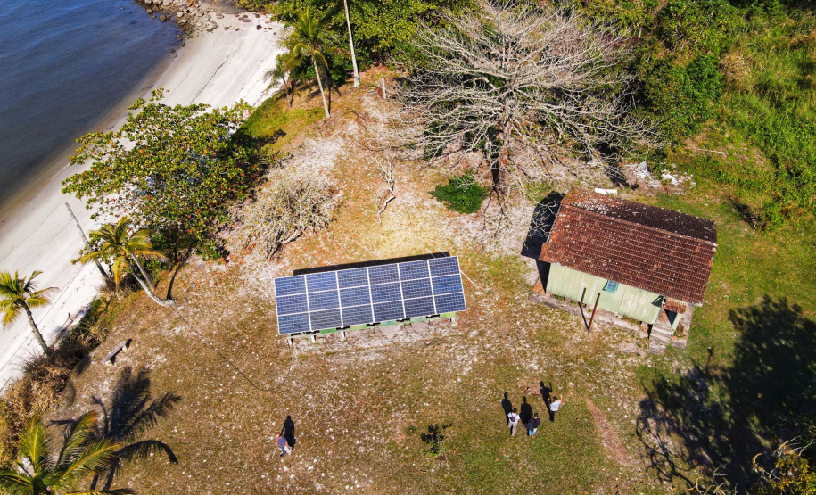 Ilha das Cobras começa a mudar de cara para receber a Escola do Mar
. Foto: José Fernando Ogura/AEN
