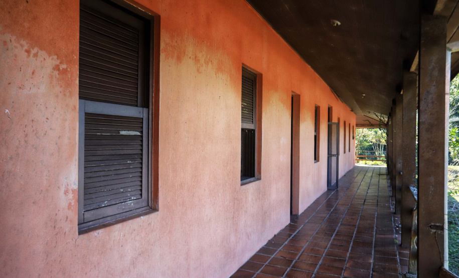 Ilha das Cobras começa a mudar de cara para receber a Escola do Mar
. Foto: José Fernando Ogura/AEN