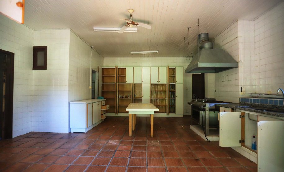 Ilha das Cobras começa a mudar de cara para receber a Escola do Mar
. Foto: José Fernando Ogura/AEN