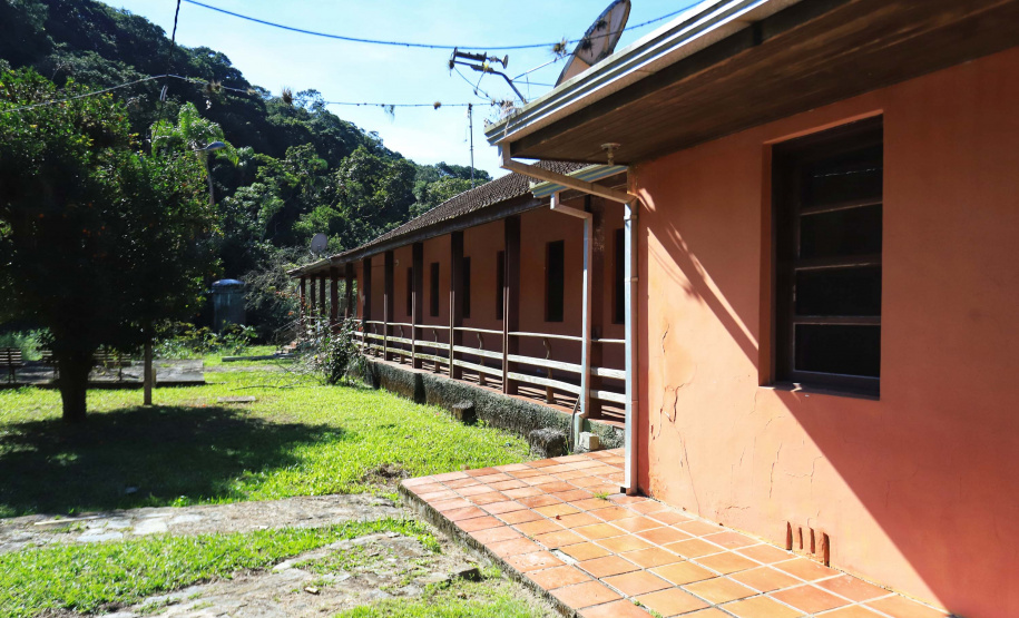Ilha das Cobras começa a mudar de cara para receber a Escola do Mar
. Foto: José Fernando Ogura/AEN