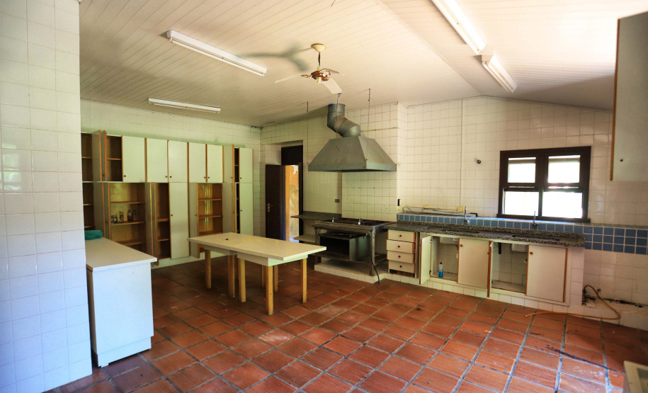 Ilha das Cobras começa a mudar de cara para receber a Escola do Mar
. Foto: José Fernando Ogura/AEN