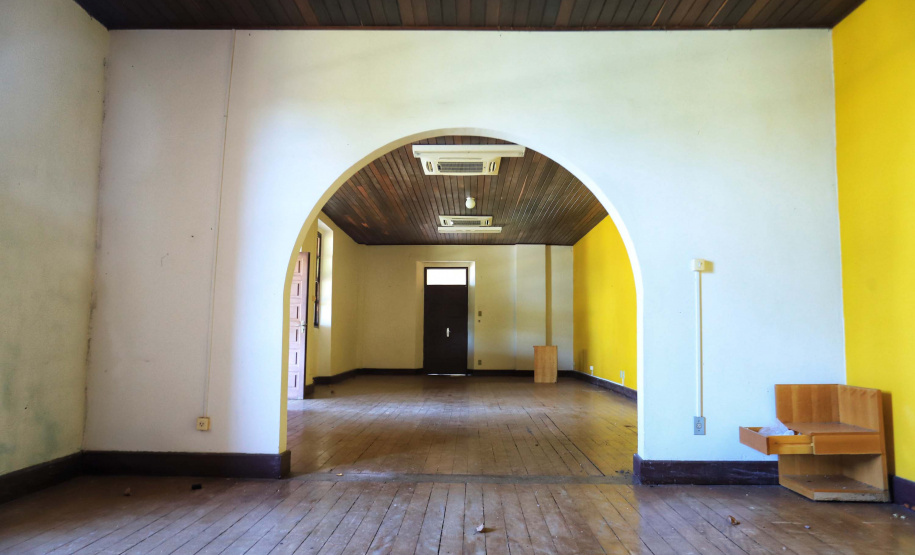 Ilha das Cobras começa a mudar de cara para receber a Escola do Mar
. Foto: José Fernando Ogura/AEN