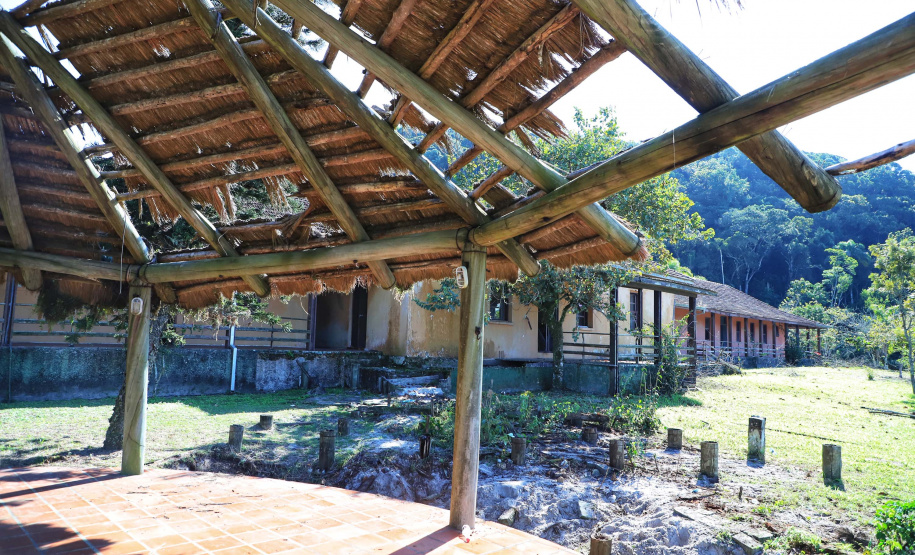 Ilha das Cobras começa a mudar de cara para receber a Escola do Mar
. Foto: José Fernando Ogura/AEN