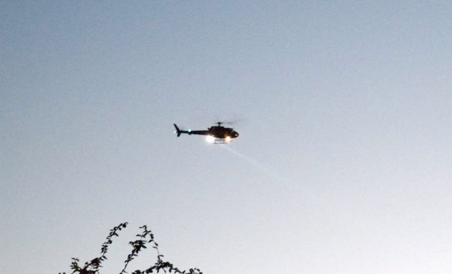 Cerca de 70 policiais militares e civis foram aplicados na operação Investida em Maringá nesta quarta-feira (16/06) para cumprir 12 mandados de Busca e Apreensão contra dois grupos envolvidos com o tráfico de drogas. O trabalho de investigação foi do Núcleo de Maringá da Divisão Estadual de Narcóticos (Denarc), da Polícia Civil, e do Serviço de Inteligência do 4º Batalhão da Polícia Militar.  - Maringá, 16/06/2021  -  Foto: Polícia Civil/SESP-PR